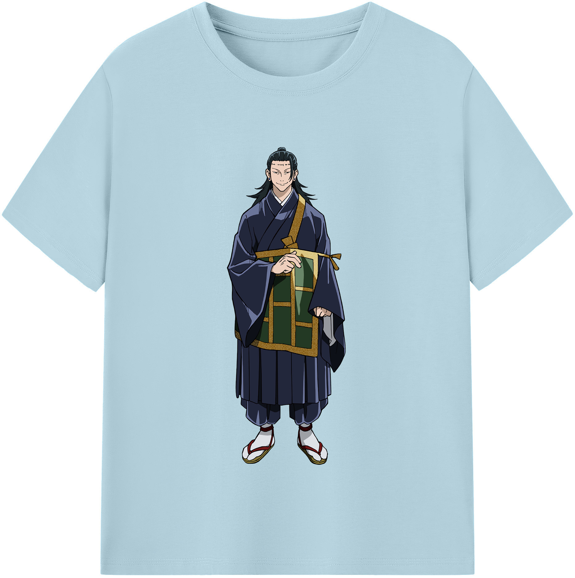 （画像用） 呪術廻戦 Jujutsu Kaisen 綿100％半袖Tシャツ（フロントプリント）